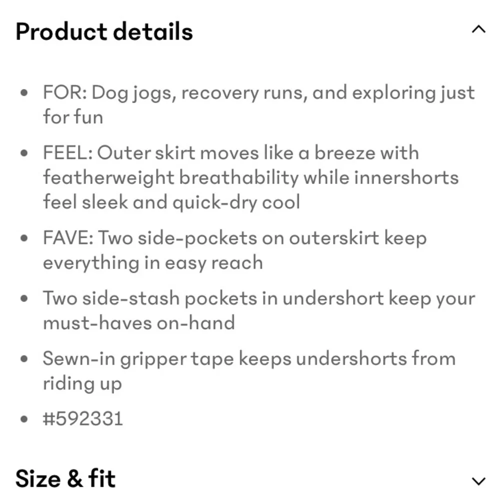 ATHLETA Weekender High Rise Run Skort Skirt Red Size Small - Picture 16 of 16